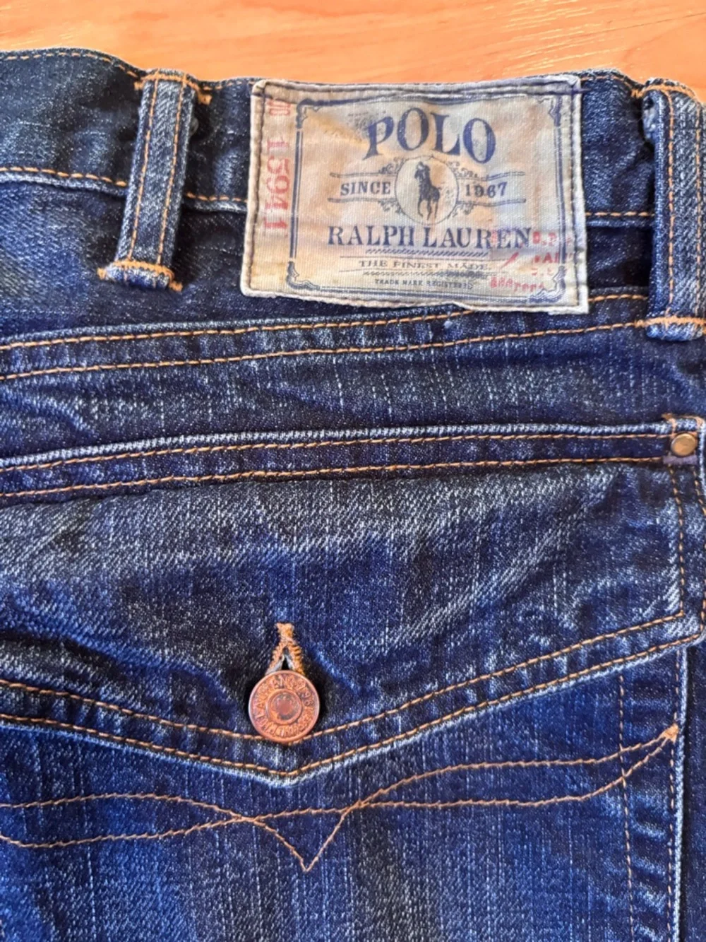 Polo by Ralph Lauren Relaxed Fit‎ Dark Blue Jeans